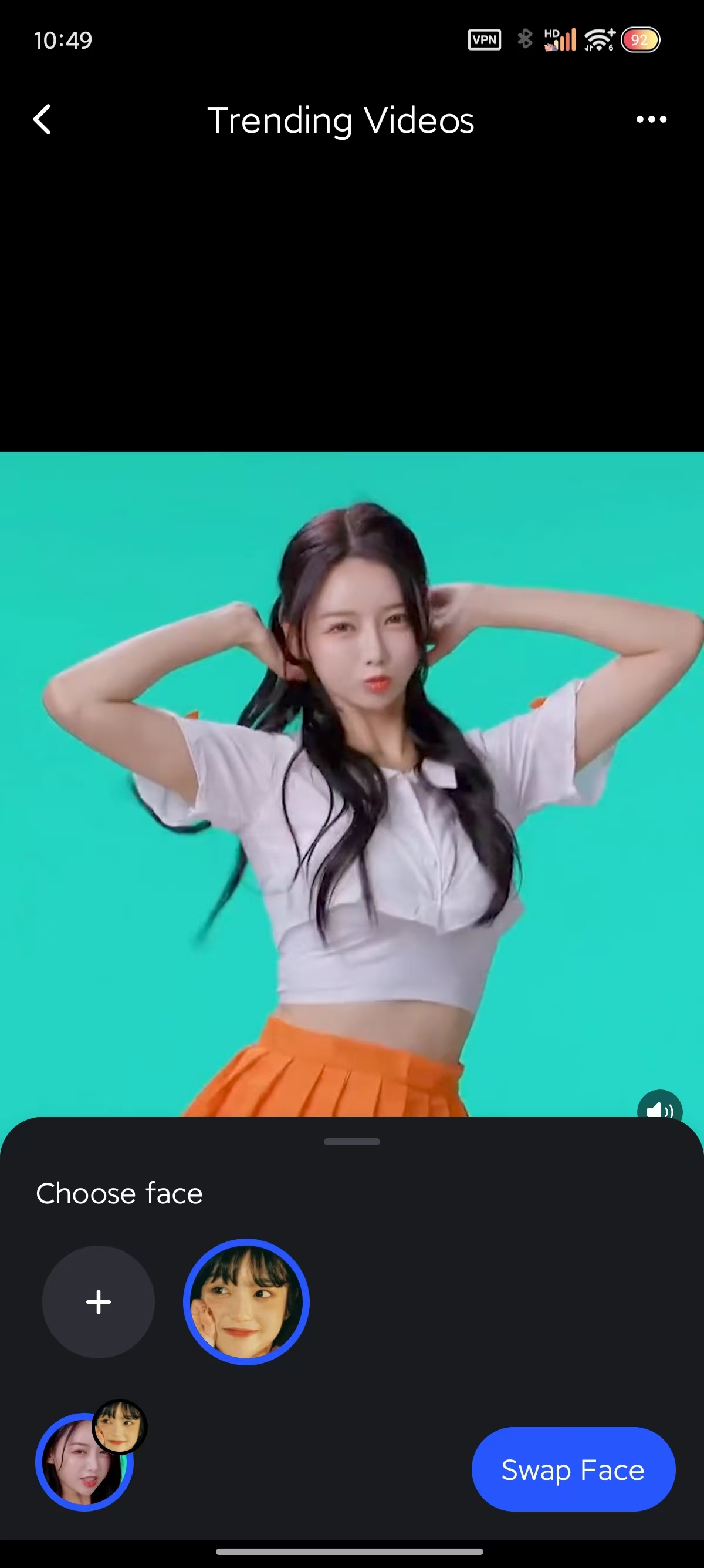 AI换脸,支持图片视频换脸,解锁会员版!